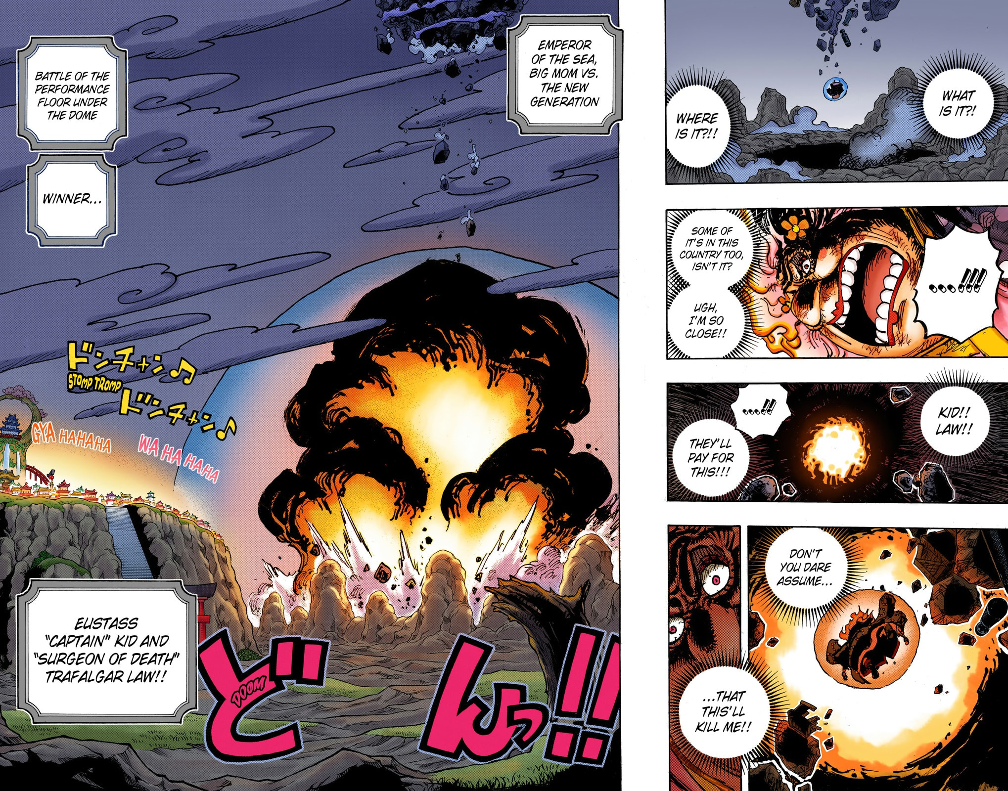 One Piece Digital Colored Chapter 1040 image 10